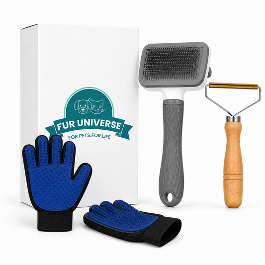 Fur Universe™ Ultimate Deshedding Combo