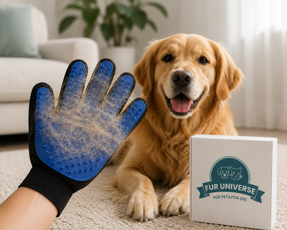 Fur Universe™ FurFree Deshedding Gloves