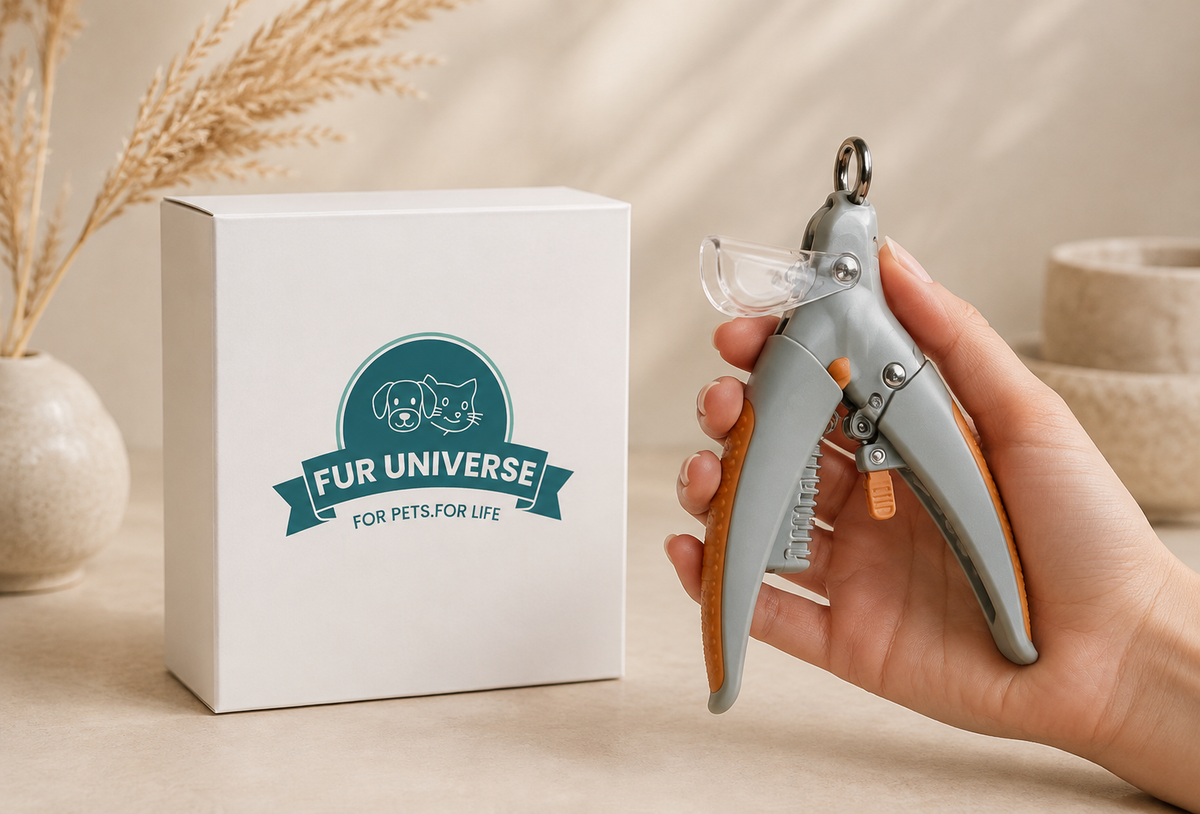 Fur Universe™ – 5-in-1 Pet Nail Clipper