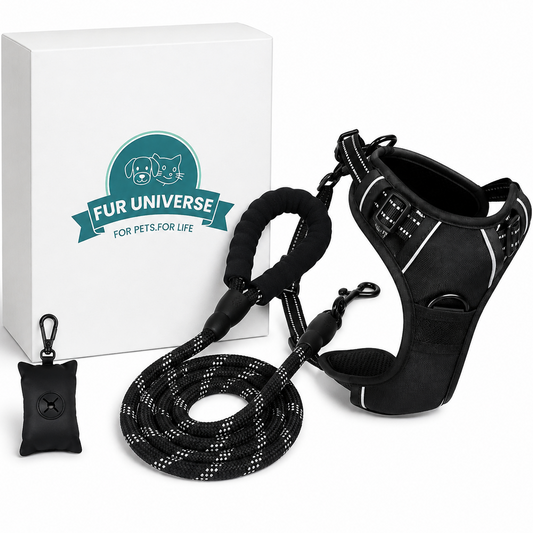 FurUniverse™ 3 in 1 Dog Walking Set