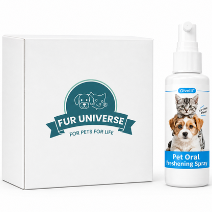 FurUniverse™ Pet Oral Freshening Spray