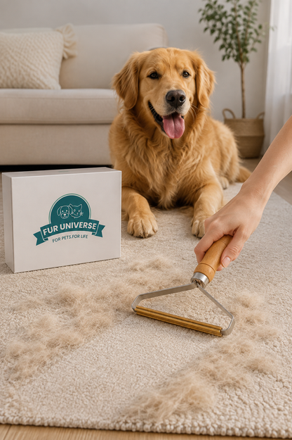 Fur Universe™ Pet Hair Scrapper