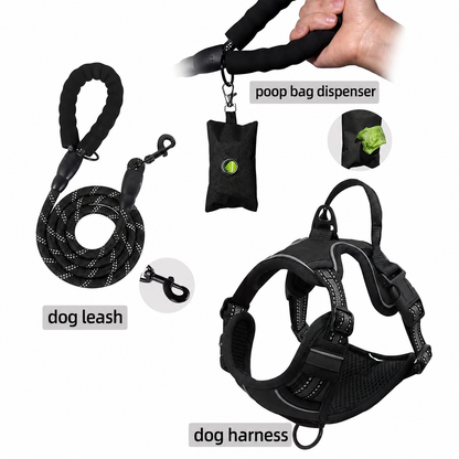FurUniverse™ 3 in 1 Dog Walking Set
